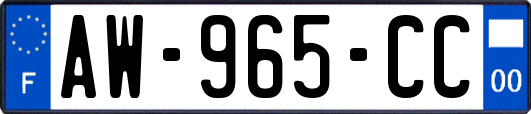 AW-965-CC