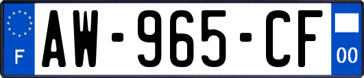 AW-965-CF
