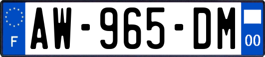 AW-965-DM