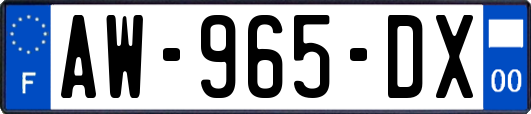AW-965-DX