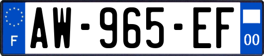 AW-965-EF