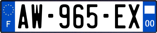AW-965-EX