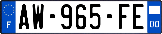 AW-965-FE