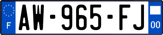 AW-965-FJ