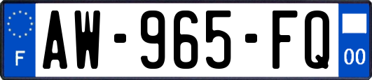 AW-965-FQ