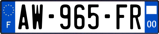 AW-965-FR