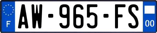 AW-965-FS
