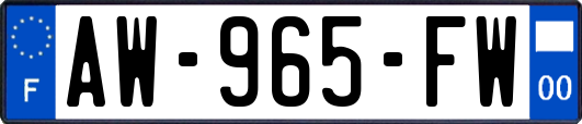 AW-965-FW