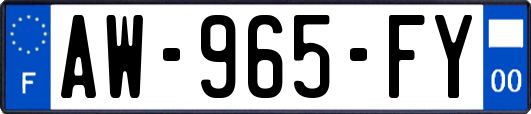 AW-965-FY