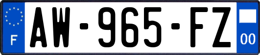 AW-965-FZ