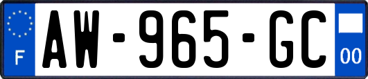 AW-965-GC