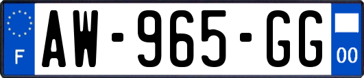 AW-965-GG