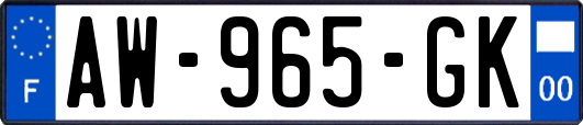 AW-965-GK
