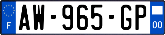 AW-965-GP