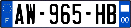 AW-965-HB