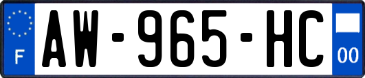 AW-965-HC