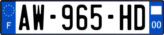 AW-965-HD