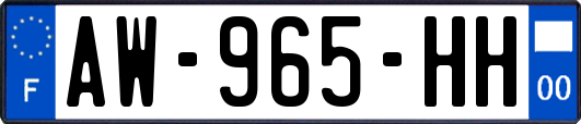 AW-965-HH