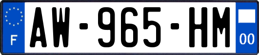 AW-965-HM