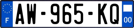 AW-965-KQ