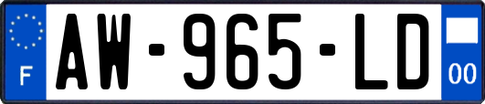 AW-965-LD