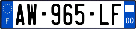 AW-965-LF