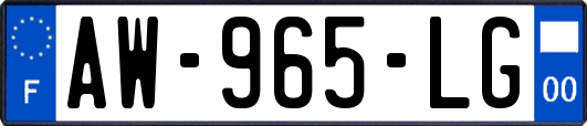 AW-965-LG