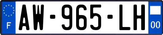 AW-965-LH