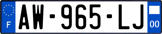 AW-965-LJ