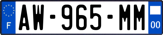 AW-965-MM