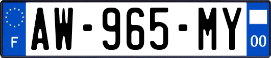AW-965-MY