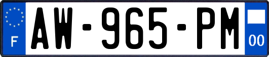 AW-965-PM