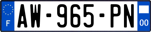 AW-965-PN
