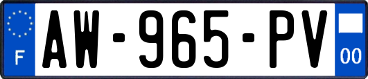 AW-965-PV