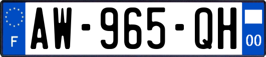 AW-965-QH