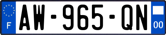 AW-965-QN