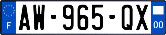 AW-965-QX