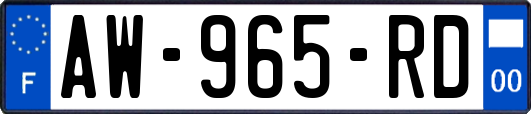 AW-965-RD