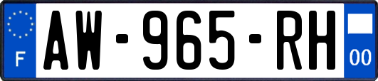 AW-965-RH