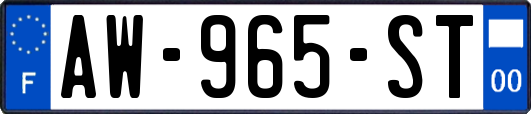 AW-965-ST