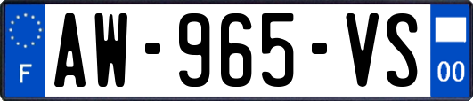 AW-965-VS