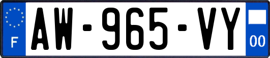 AW-965-VY