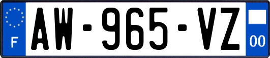 AW-965-VZ