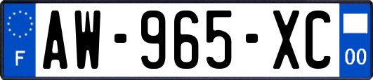 AW-965-XC