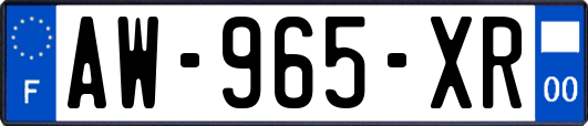 AW-965-XR