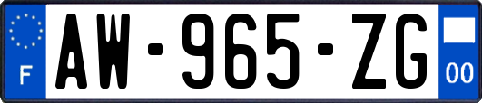 AW-965-ZG