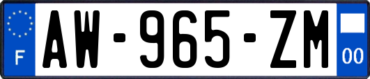 AW-965-ZM