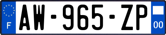 AW-965-ZP