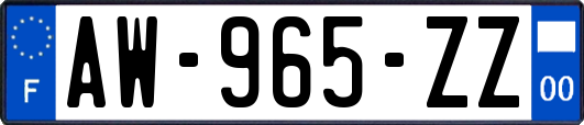 AW-965-ZZ