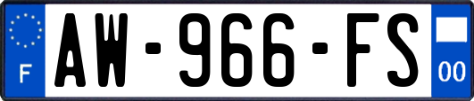 AW-966-FS